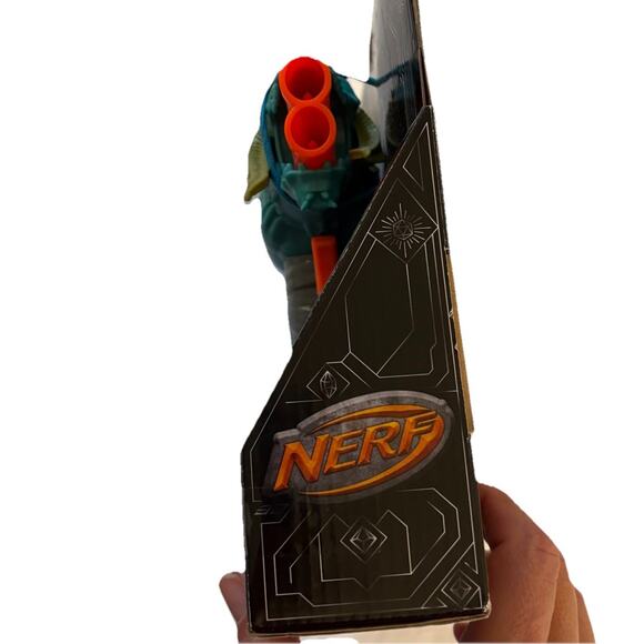 Nerf Dungeons & Dragons Honor Among Theives Rakor 2 Barrel Blasting Dart Gun - Picture 6 of 12